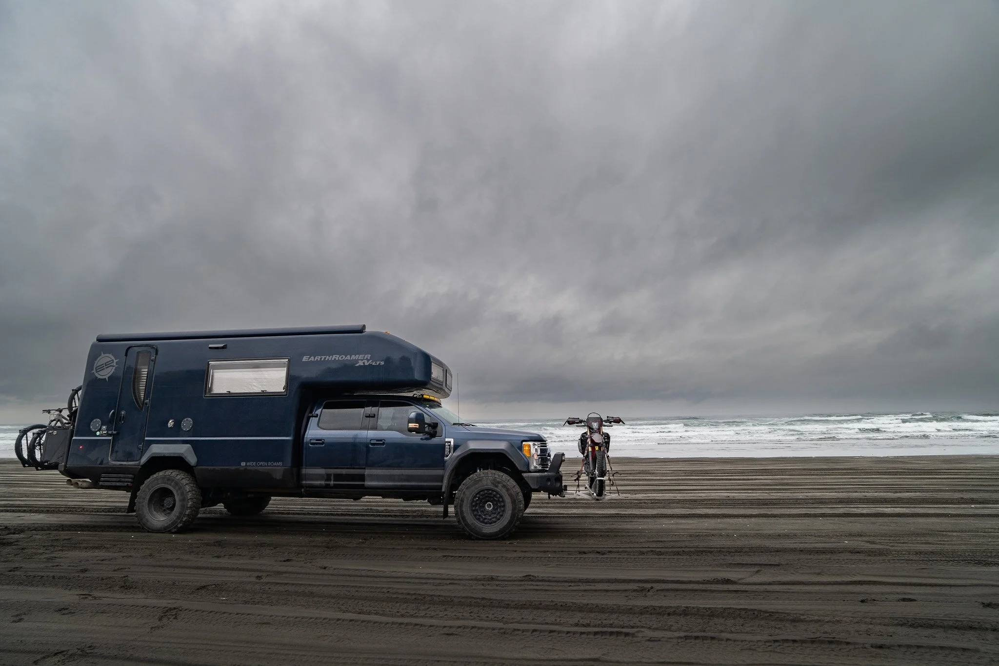 A Windy Start to Oregon’s Wild Coast