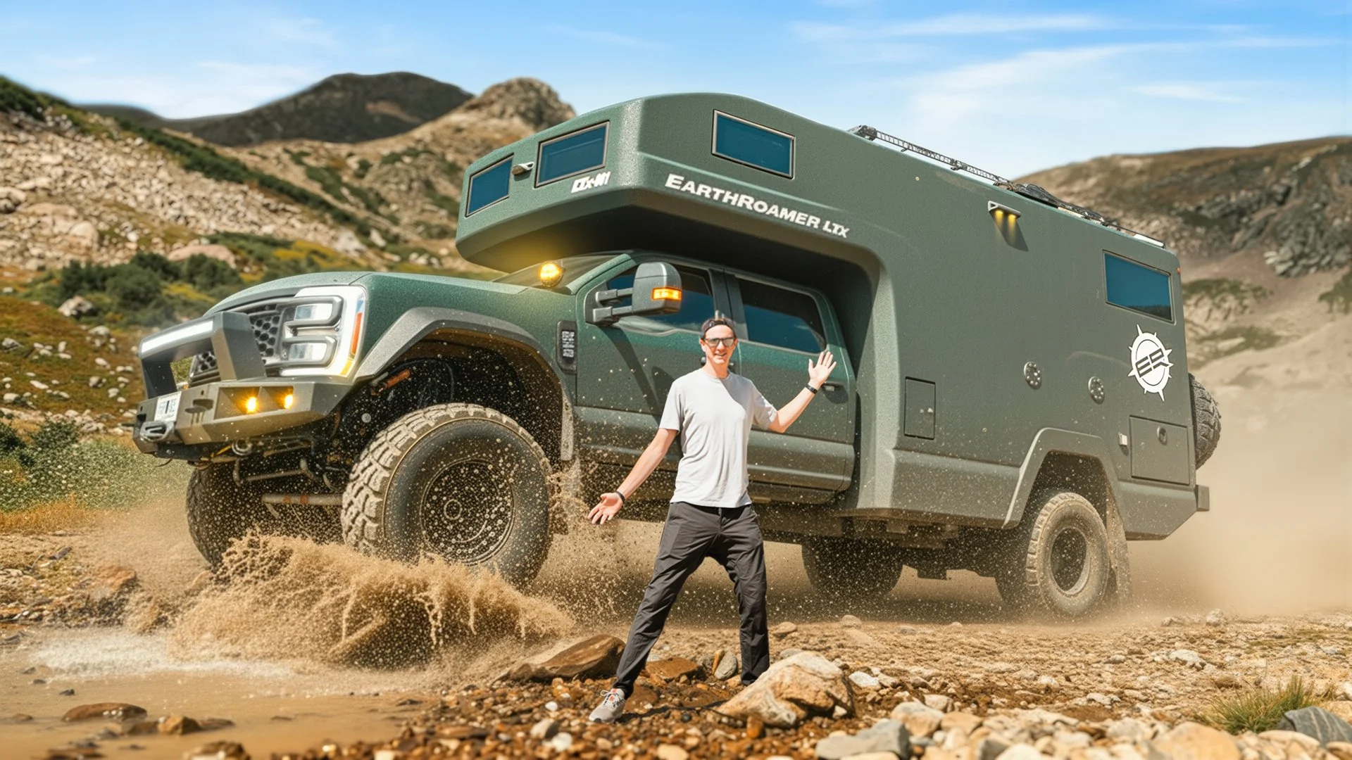 A Walkaround of the EarthRoamer LTx