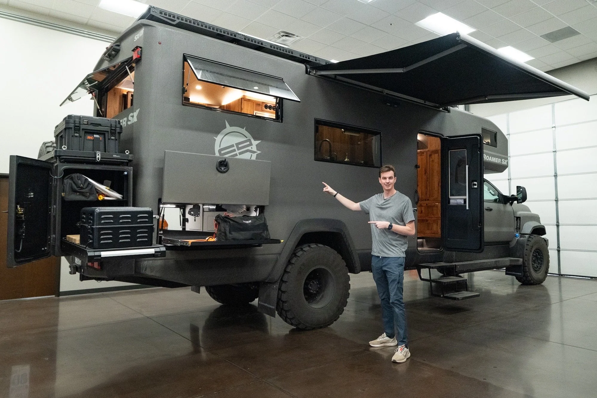 A Look at the New EarthRoamer SX 2.0