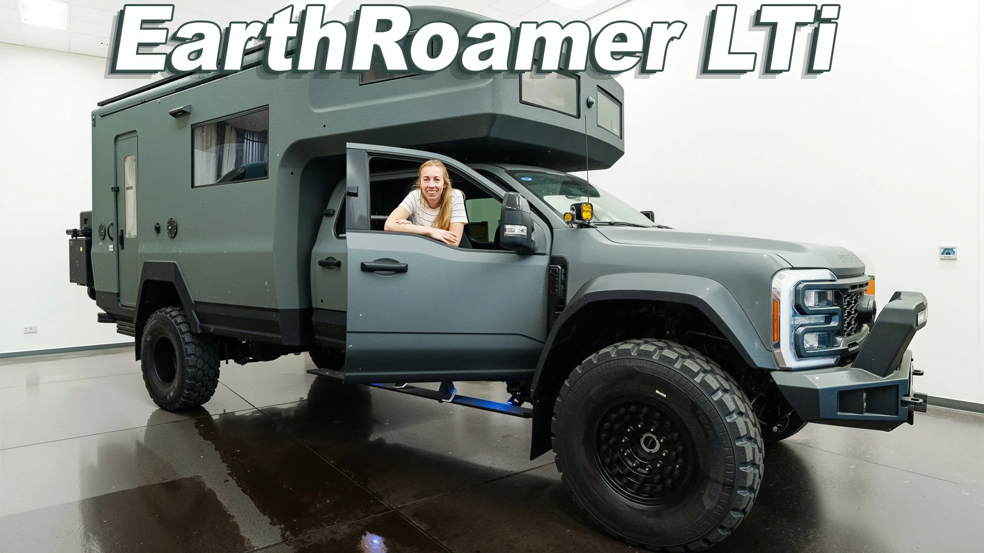 Inside the EarthRoamer LTi