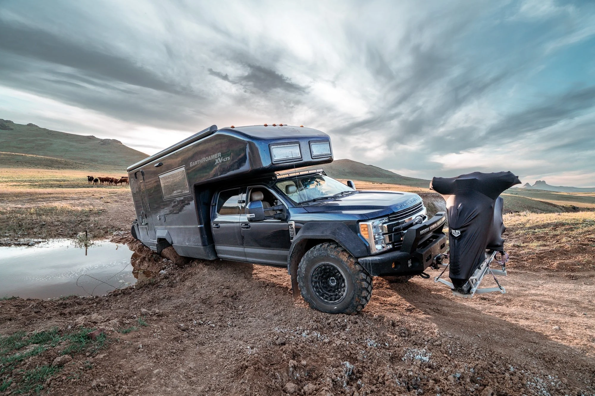 Everything Went Wrong During Our EarthRoamer Off Road Recovery