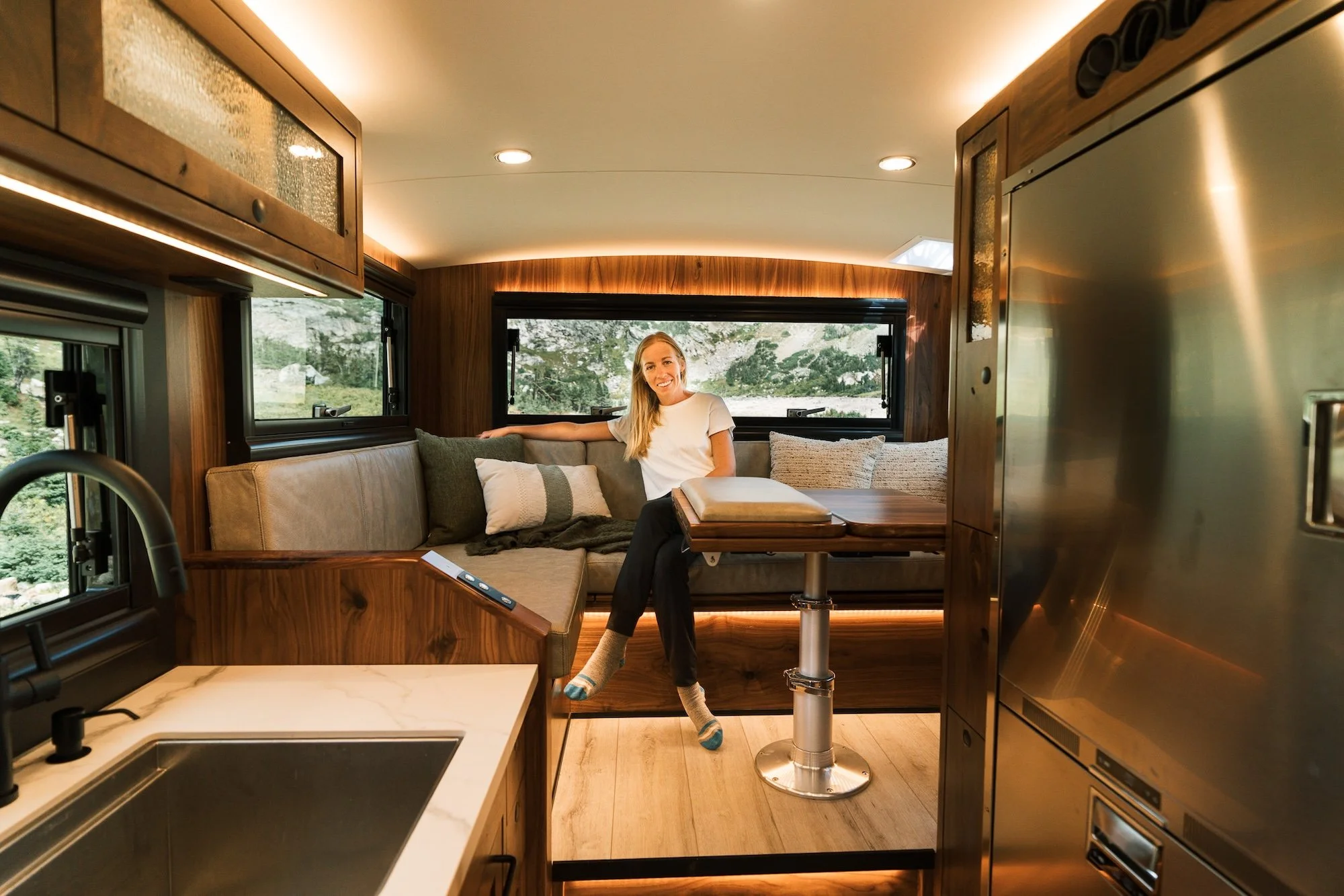 The Most Luxurious Overland Vehicle: EarthRoamer LTx Complete Interior Tour