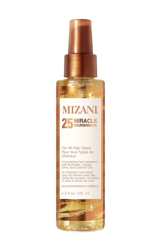 Mizani 25 Miracle Nourishing Hair Oil 4.2oz