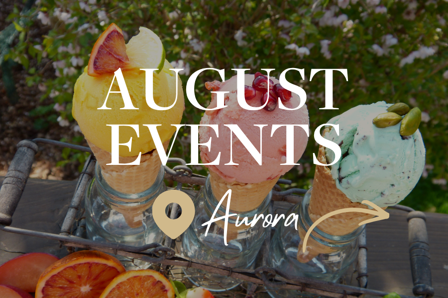 AUGUST 2026 Aurora Community Events 