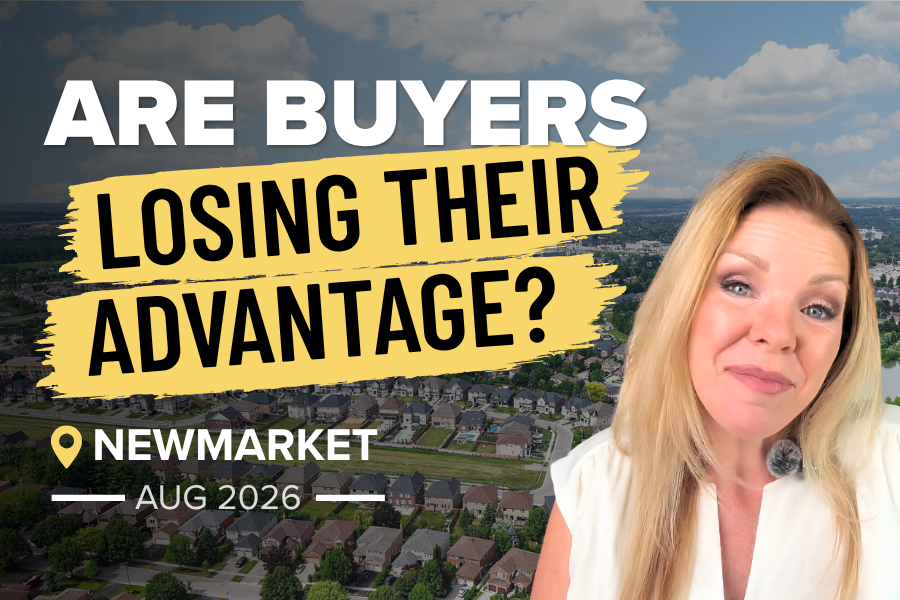 Newmarket Real Estate Market Update – August 2026