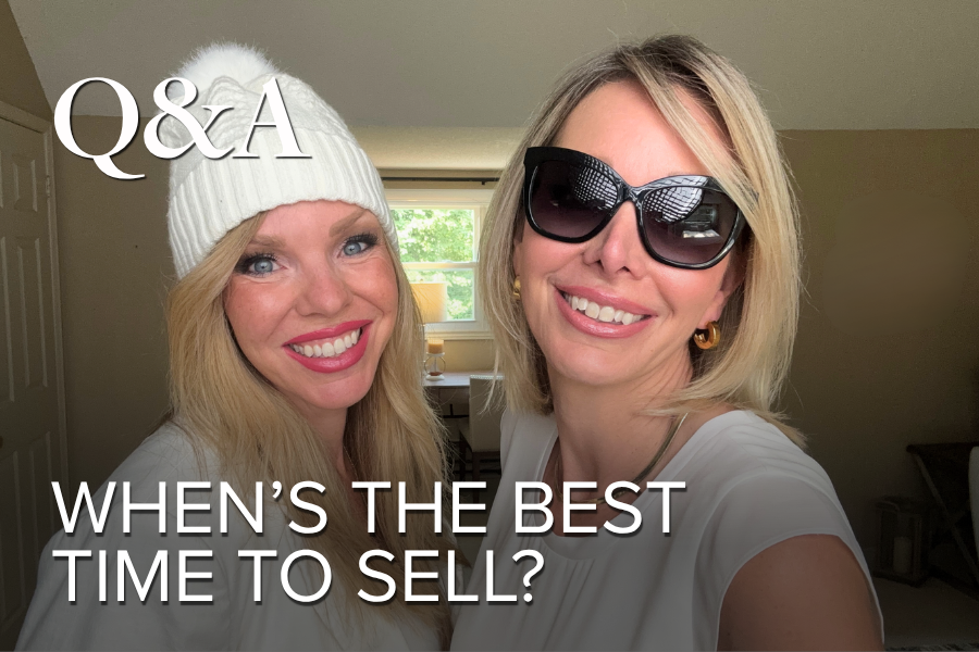 Q&amp;A: What’s the Best Time of Year to Sell Your Home?