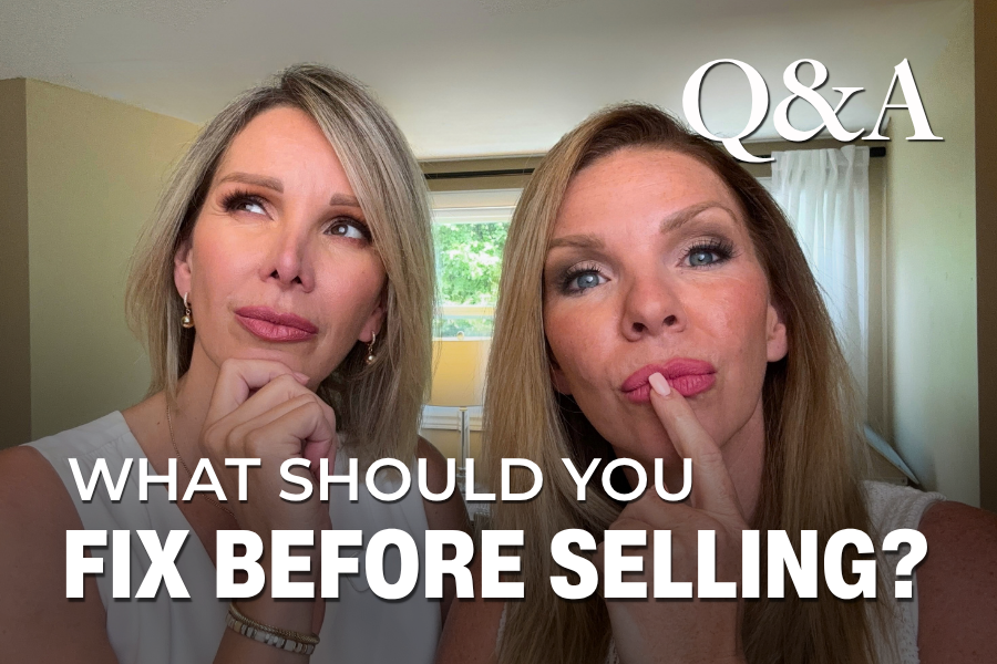 Q&amp;A: What Should You Fix Before Selling Your Home?