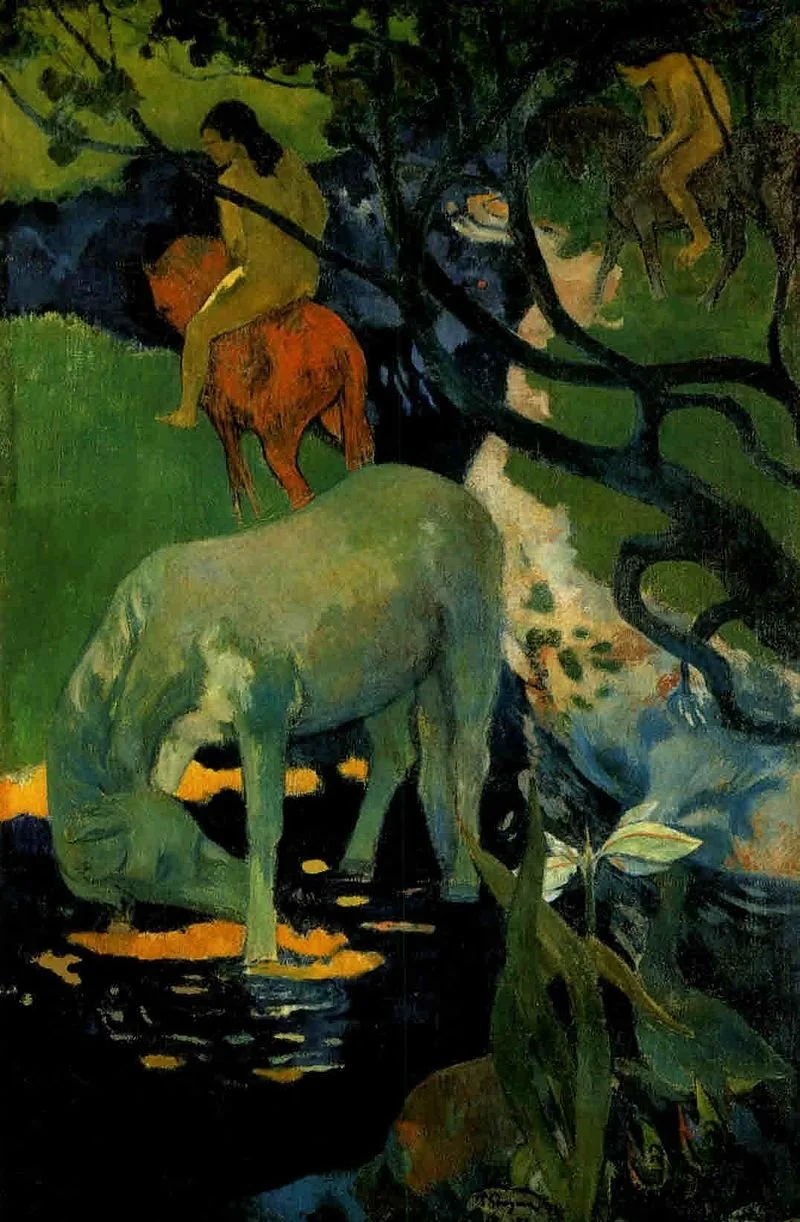 800px-Gauguin_Le_cheval_blanc.jpg