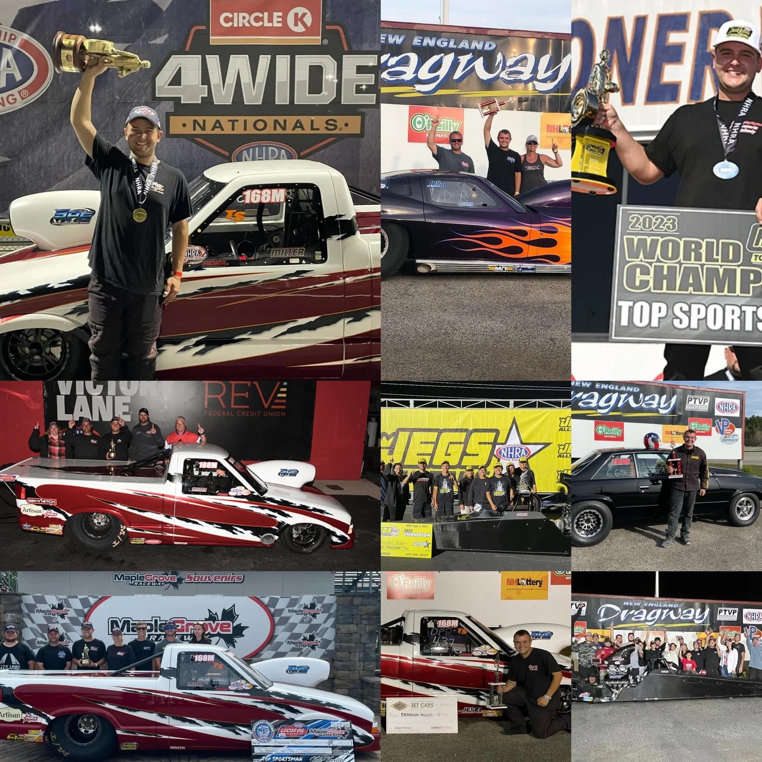 Brandon Lowden Racing About — BRANDON MILLER RACING