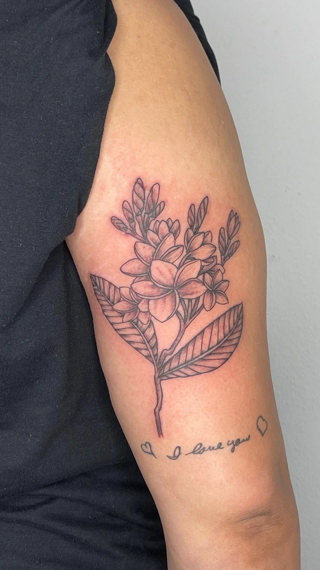 FLORAL TATTOO