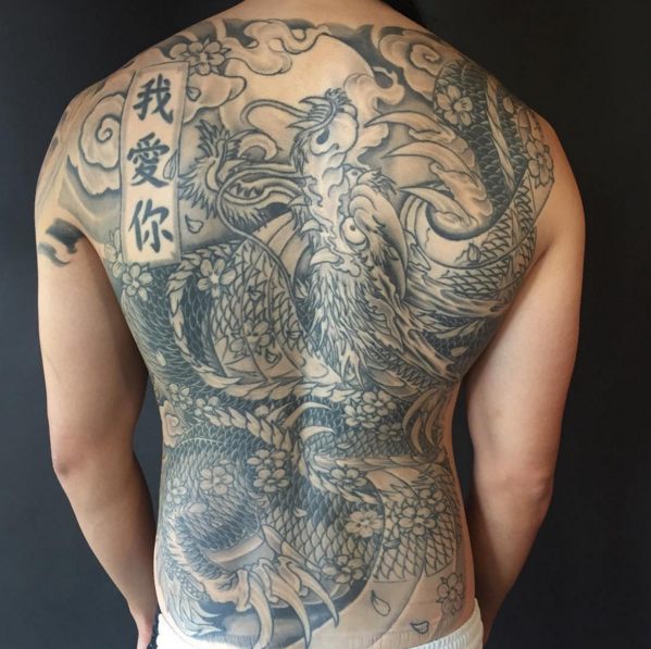 JAPANESE TATTOO