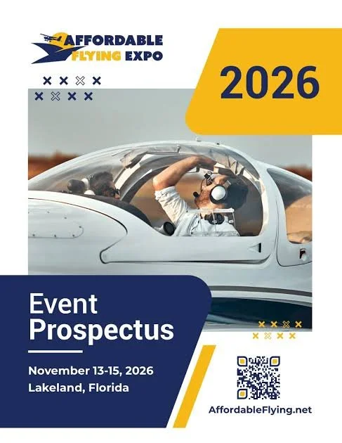 Lakeland, FL - Affordable Flying Expo 2026