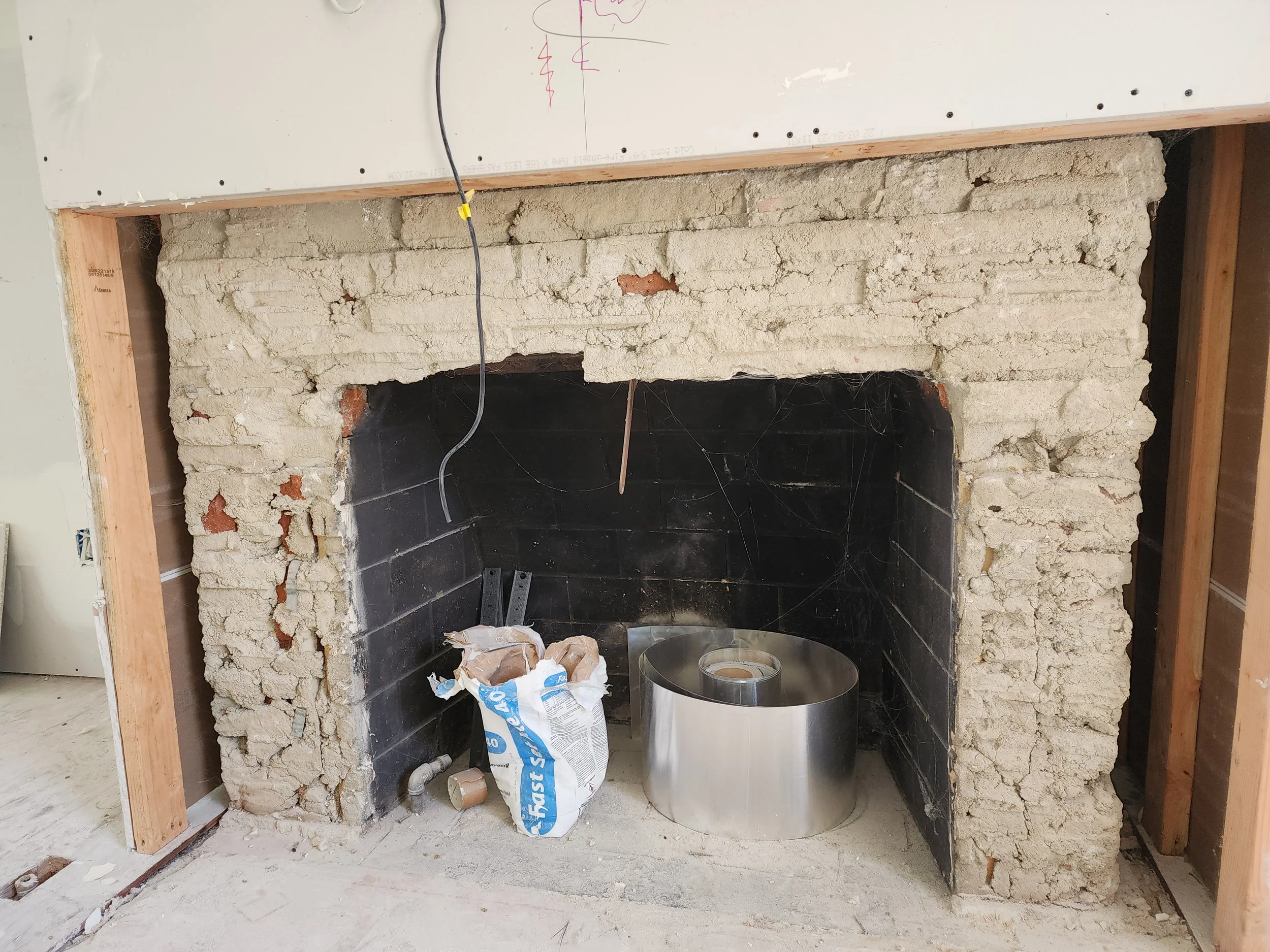 Firebox rebuild before