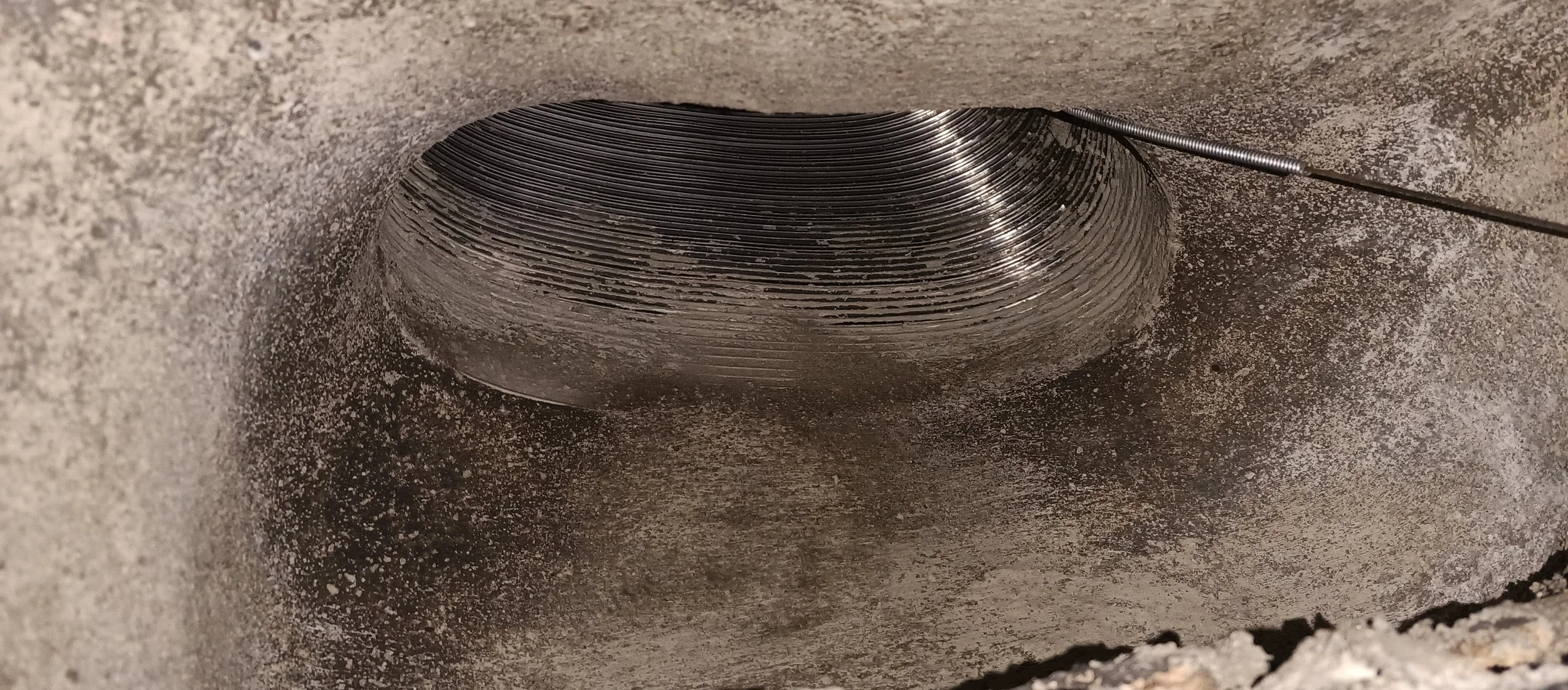 Stainless steel liner