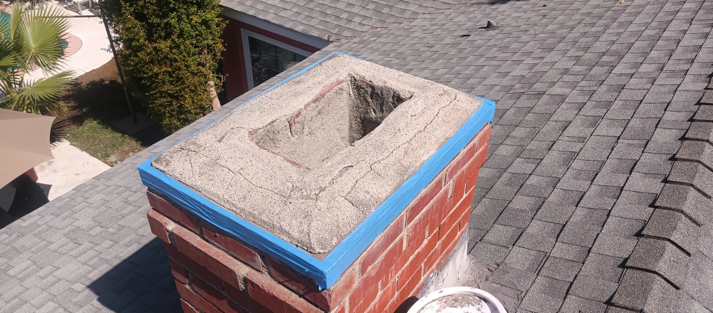 Crown before sealing