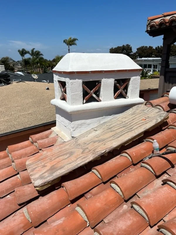 Custom stucco decorative shroud