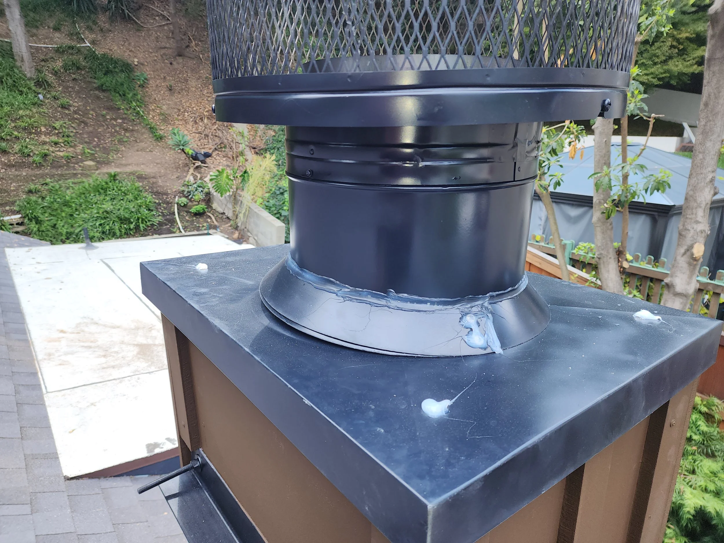 Chase cover replacement