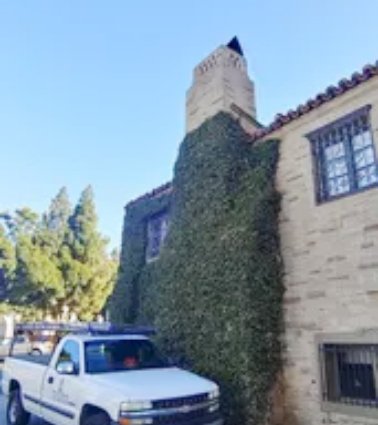 We proudly restored  the historical Geffen Playhouse Theater's chimney