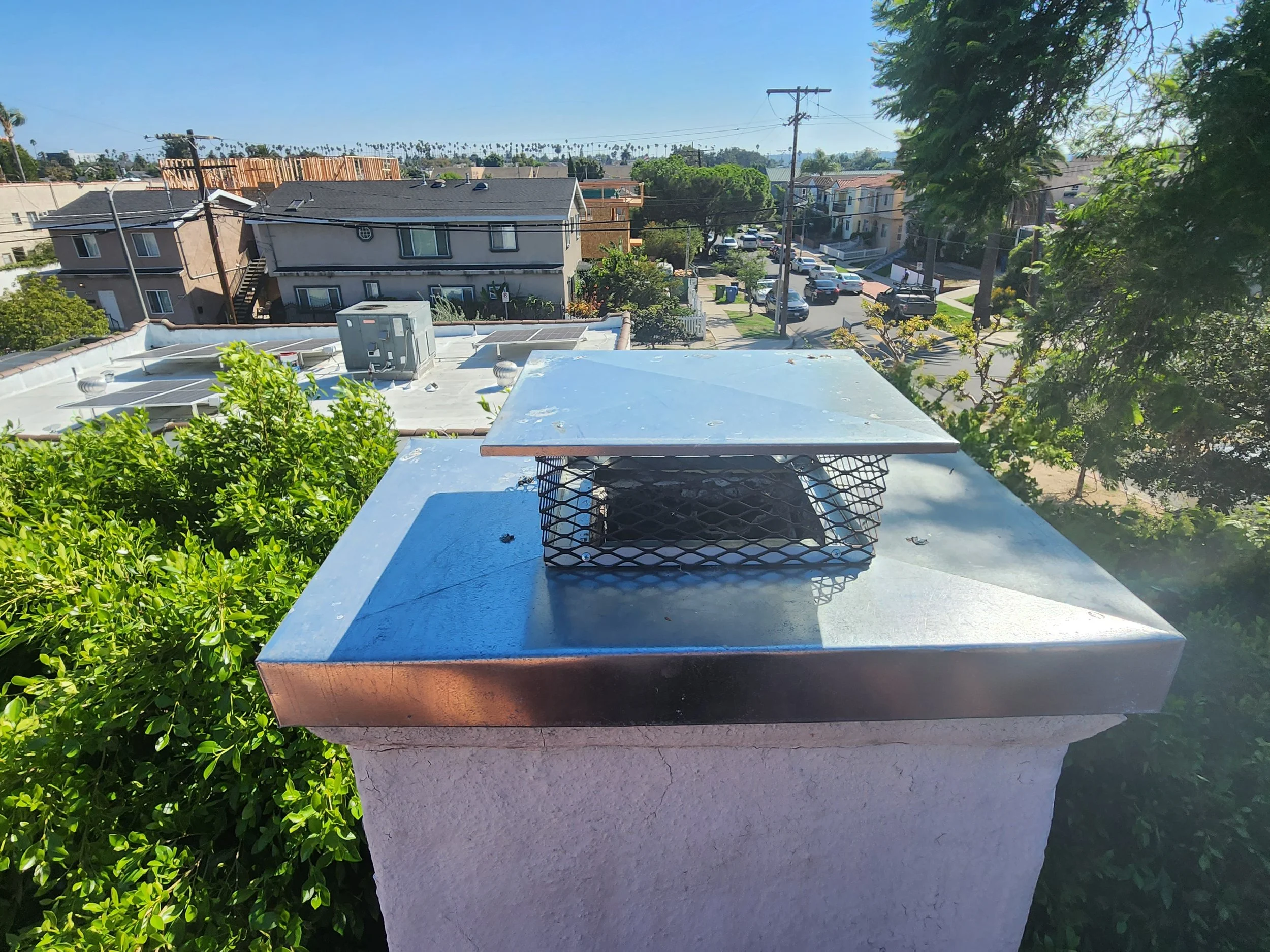 Chase cover replacement