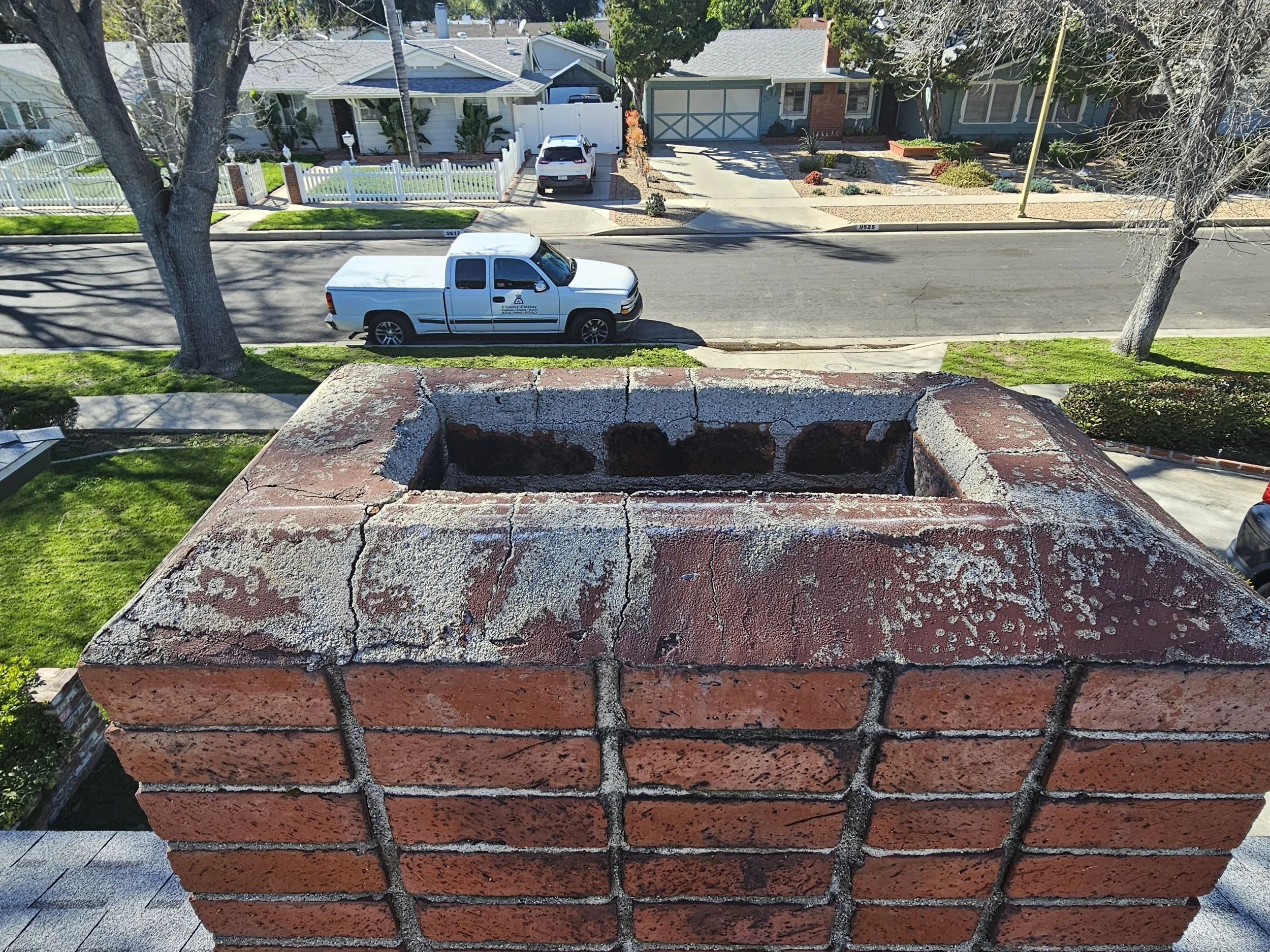 Crown before sealing