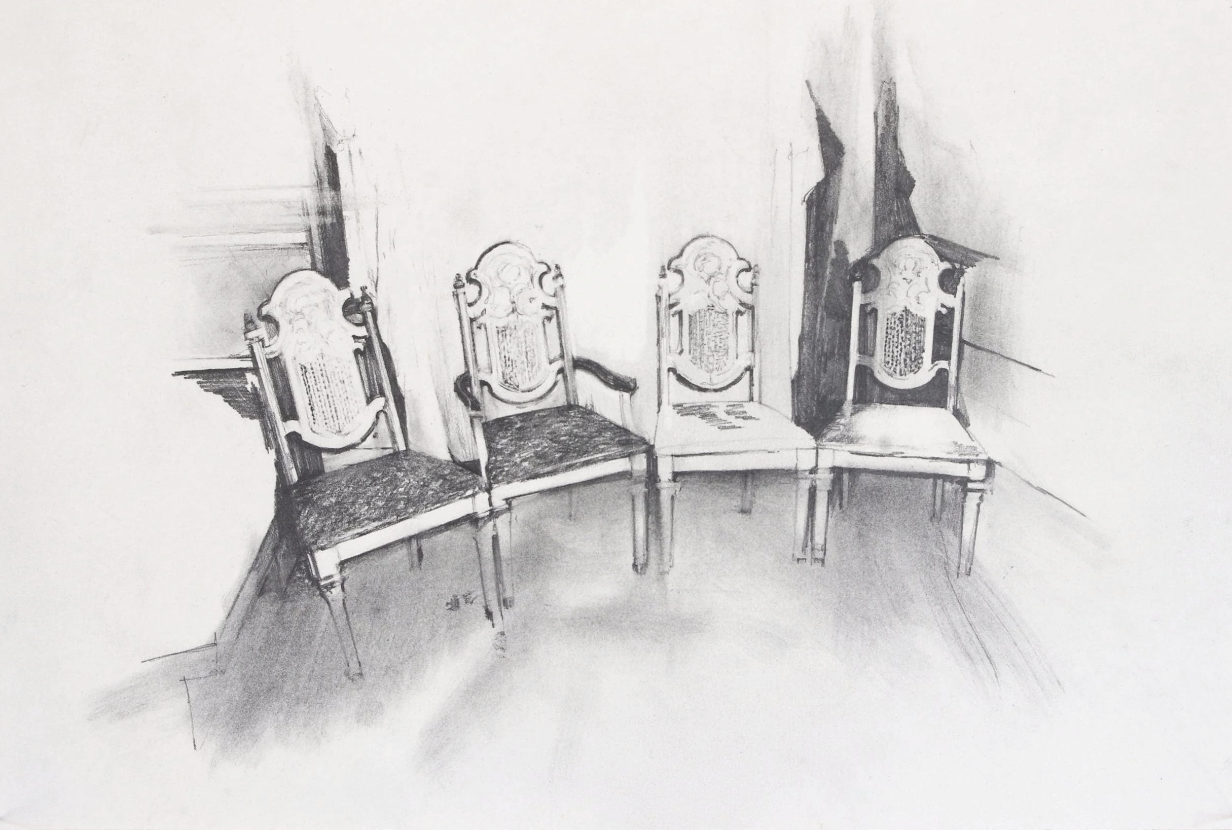 Seated Figures & selected works