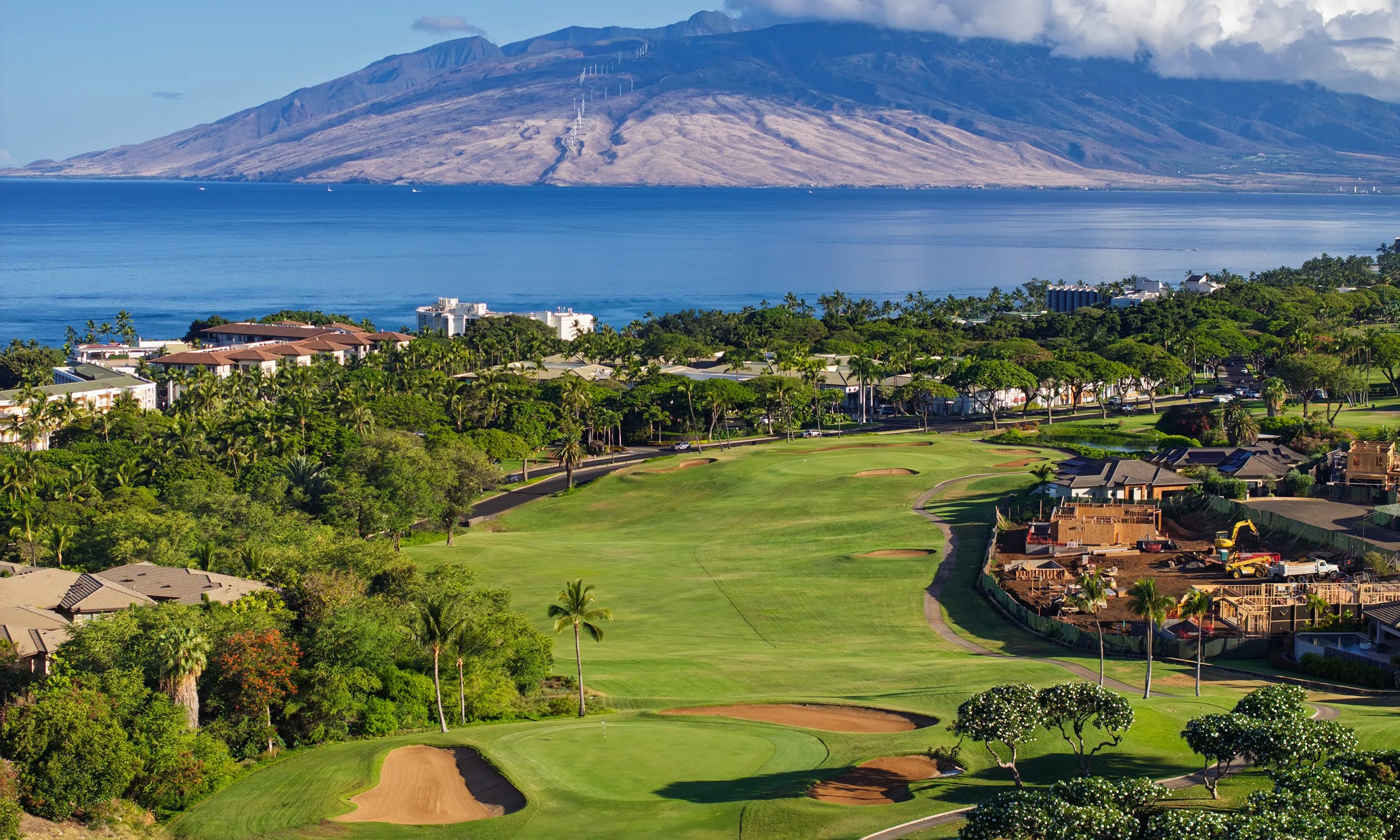 Wailea Golf Club, Maui.