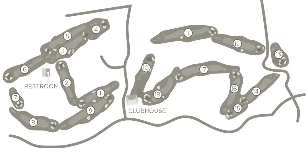 Wailea Blue Coursemap