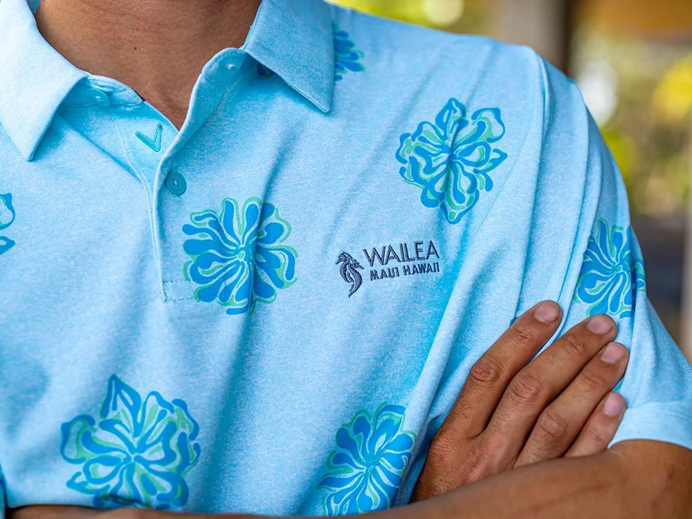 Shopping and retail at Wailea Golf Club