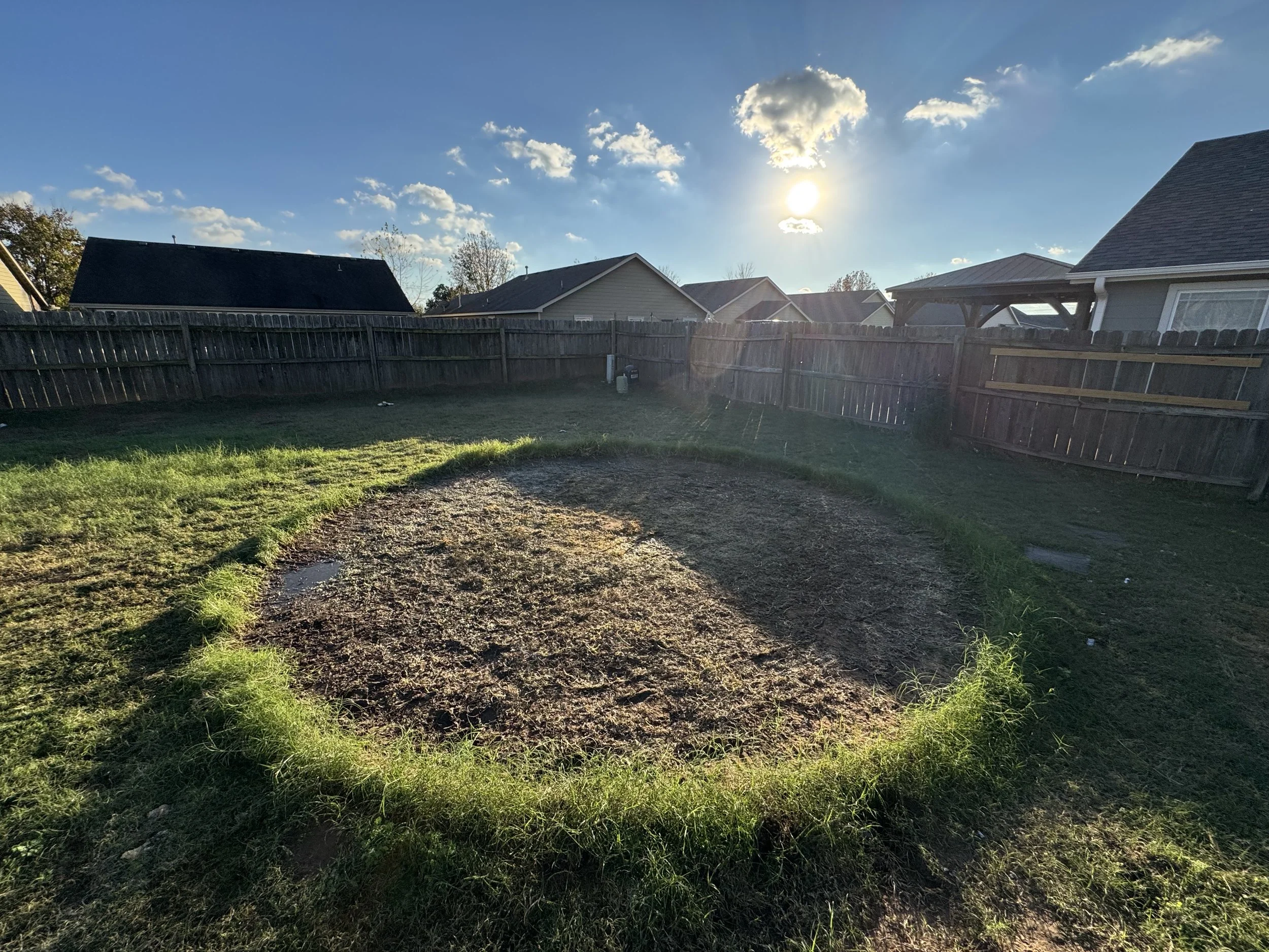 pool removal in tulsa