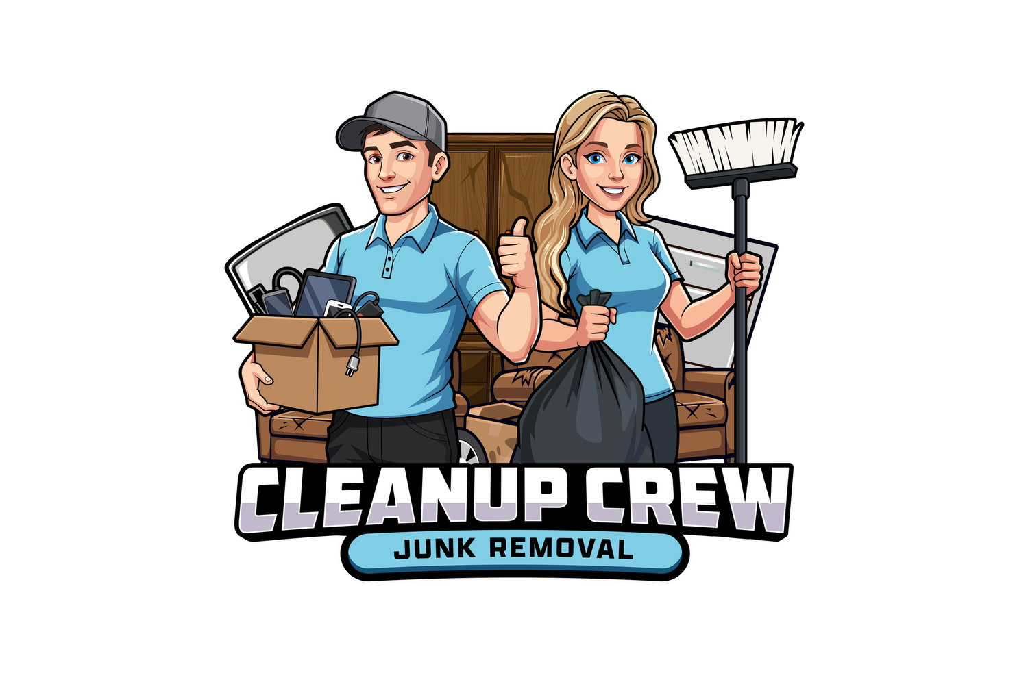 Cleanup Crew JUNK REMOVAL