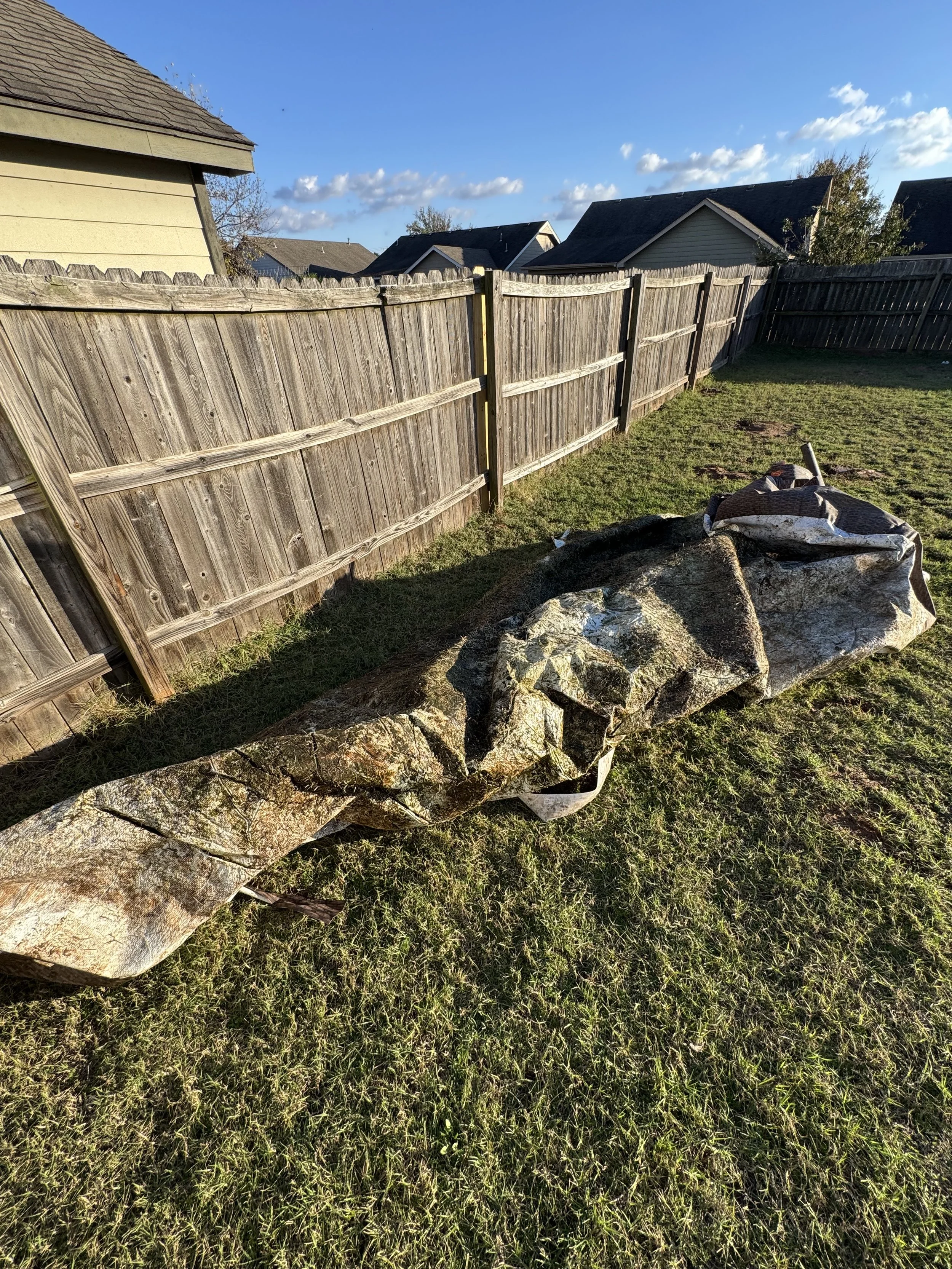 pool being removed in tulsa