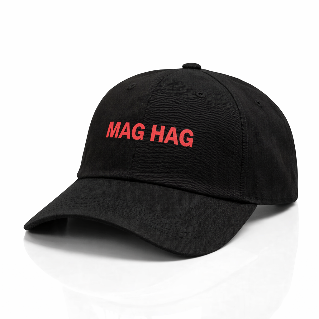 MAG HAG Hat — Black