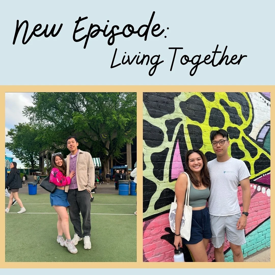 We&rsquo;re back from our holiday break with a couples episode! Hear about what it&rsquo;s like living together and the things we&rsquo;ve learned/ advice we have to give!