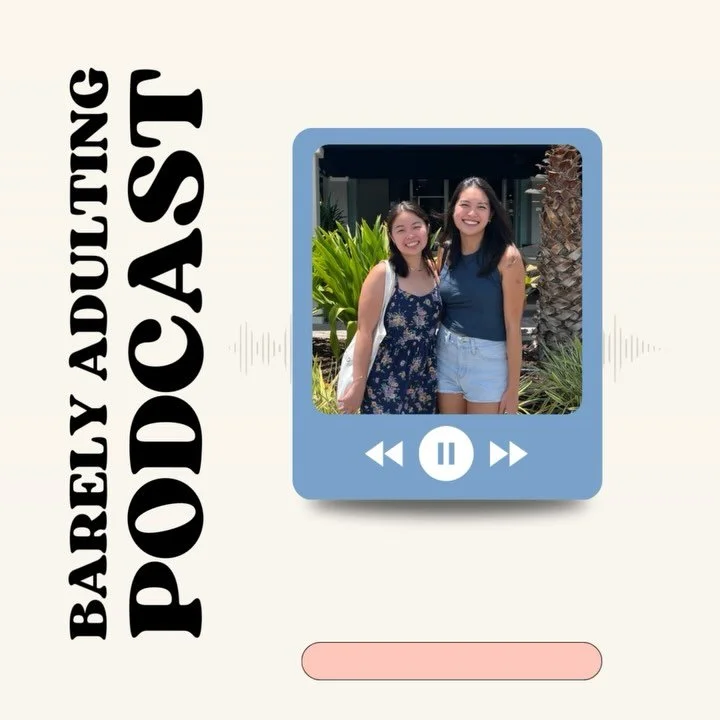 Listen to Annie and Cheyenne discuss our frontal lobes 🧠developing and what our most important mindset shifts have been! 🧐 and enjoy some clips of our pets as a thank you for listening 🫶🏼

Did you have a day where you woke up and felt ✨grown up✨?