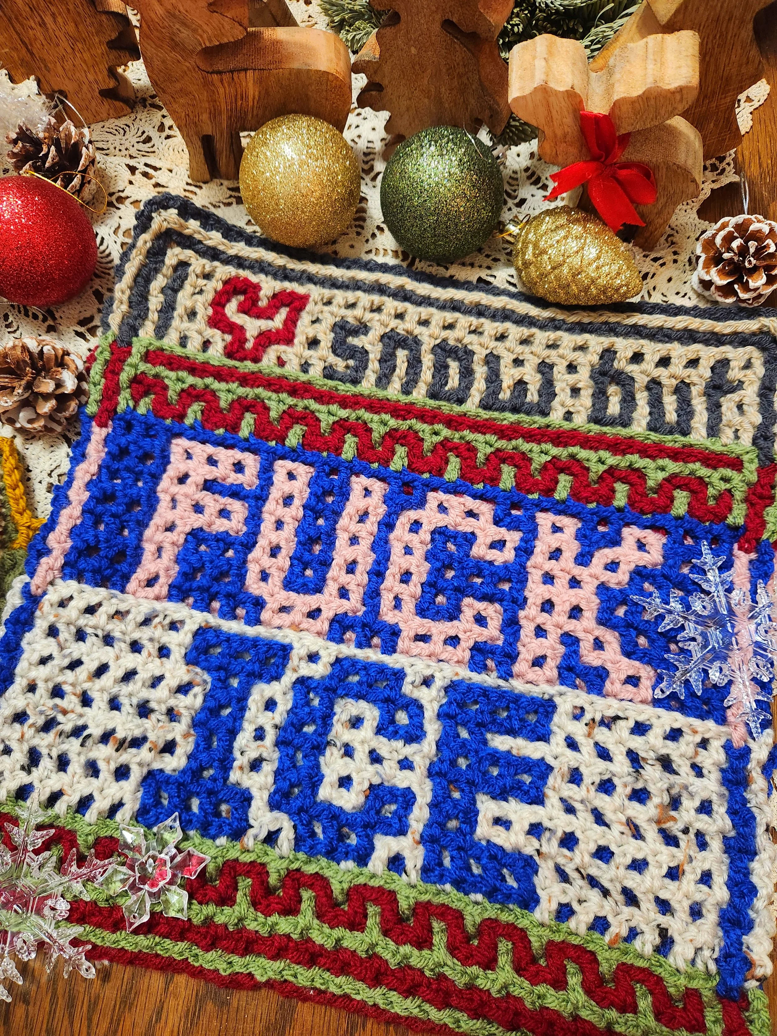 I <3 Snow but Fuck ICE - Day 7 - 2025 Unhinged Christmas CAL 