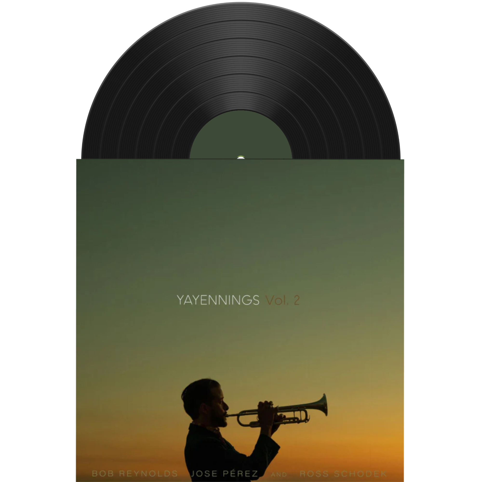 Yayennings Vol. 2 Vinyl Record