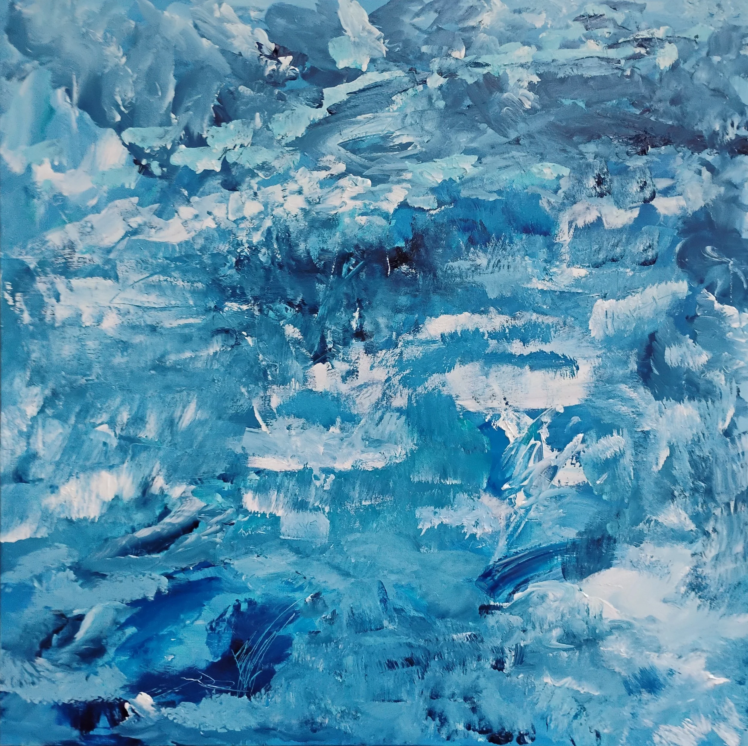 Find Me In The Midnight 36 x 36