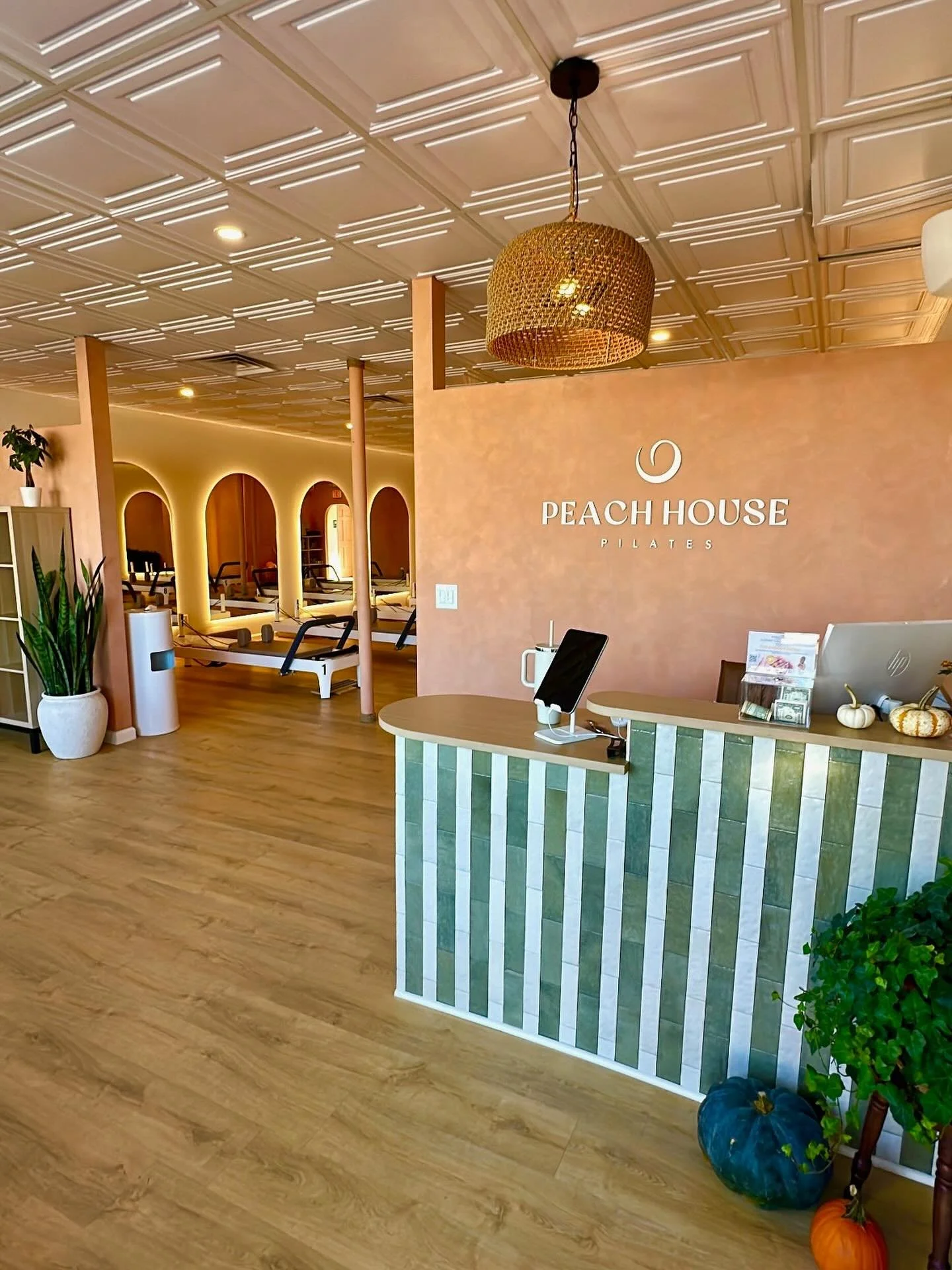 The space, the lighting, the energy &mdash; welcome to Peach House Pilates. 🍑 This is your weekly reminder that movement is self-care!