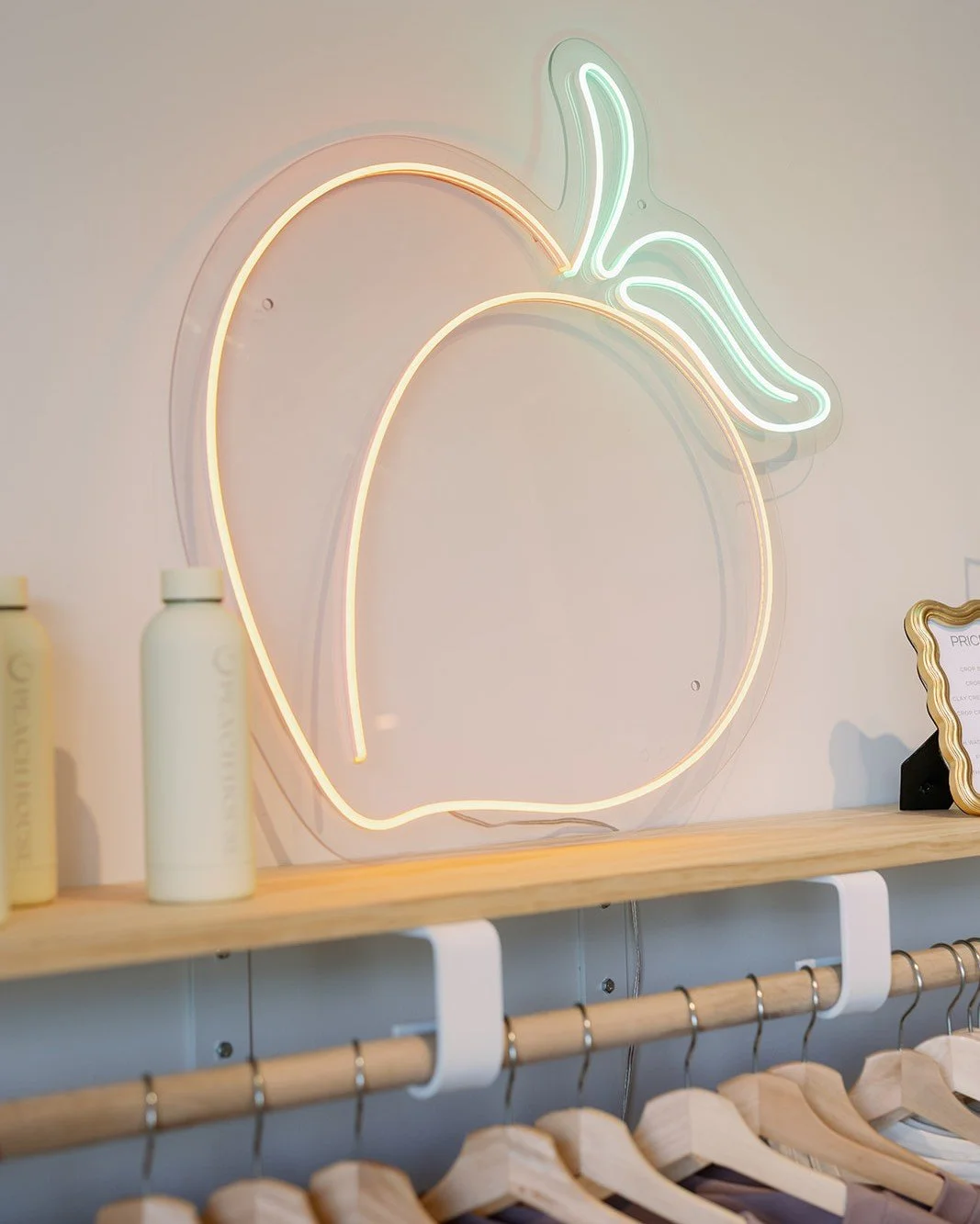 Pilates but make it peachy. 🍑