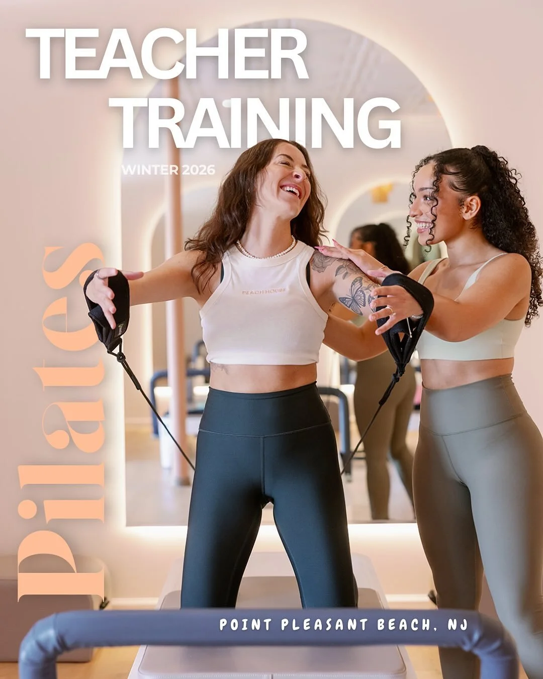 ✨ A Few Spots Left &ndash; Peach House Pilates 250-Hour Teacher Training ✨

Ready to turn your passion for Pilates into something more? 🍑
Our Classical + Contemporary Mat &amp; Reformer Teacher Training begins January 17th, 2026, and spots are almos