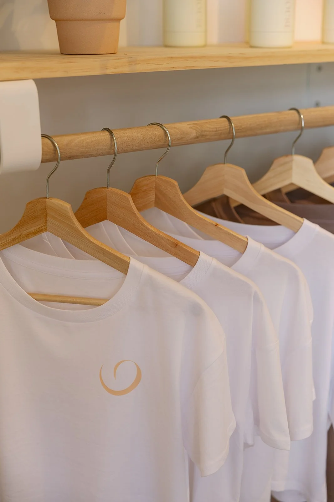 Clean. Classic. Peachy. 🍑