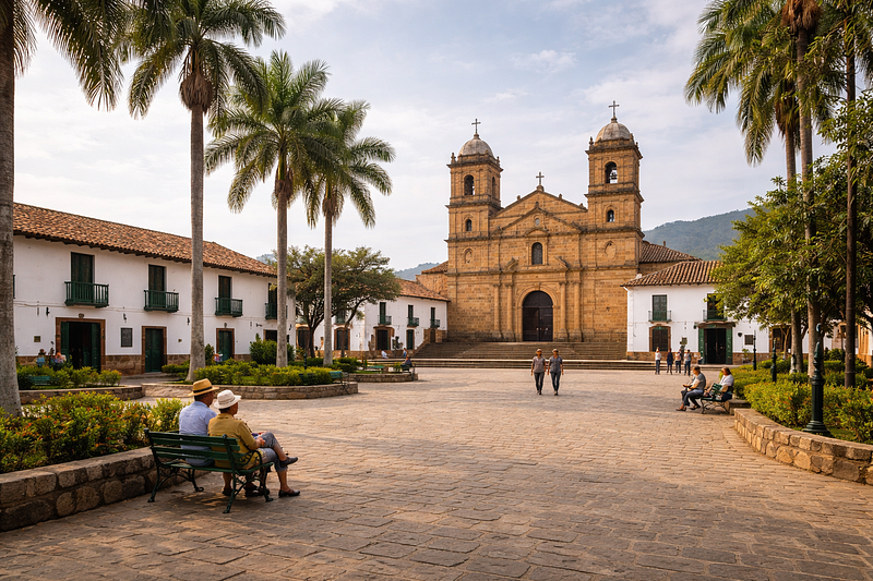 Zapatoca: el clima perfecto y una forma distinta de recorrer Santander