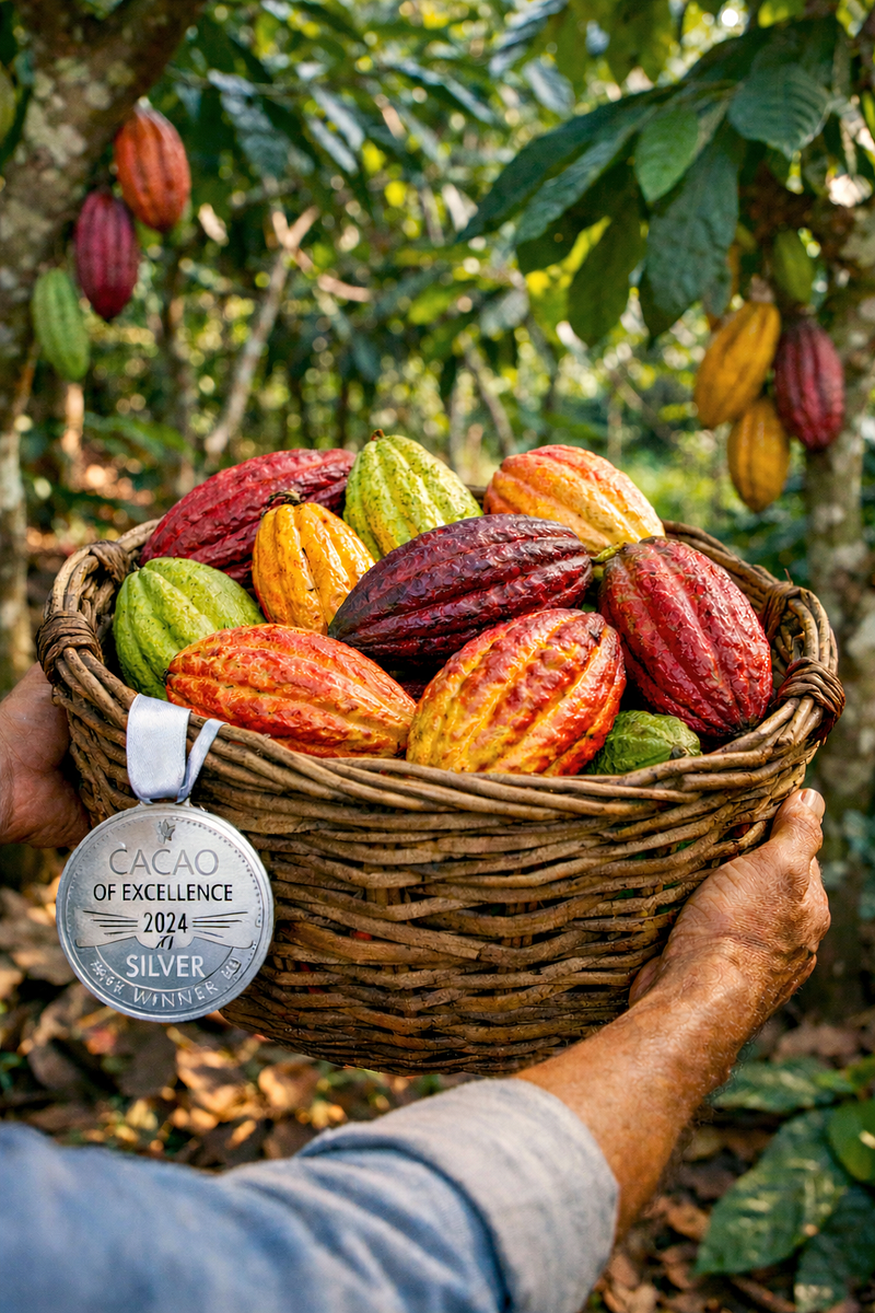 El cacao santandereano: una medalla histórica