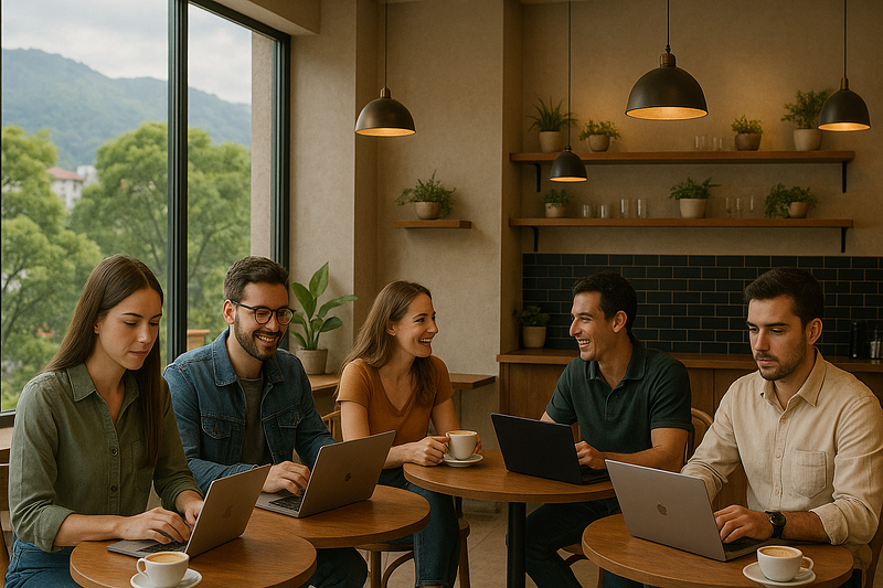 Bucaramanga: El refugio secreto de los nómadas digitales