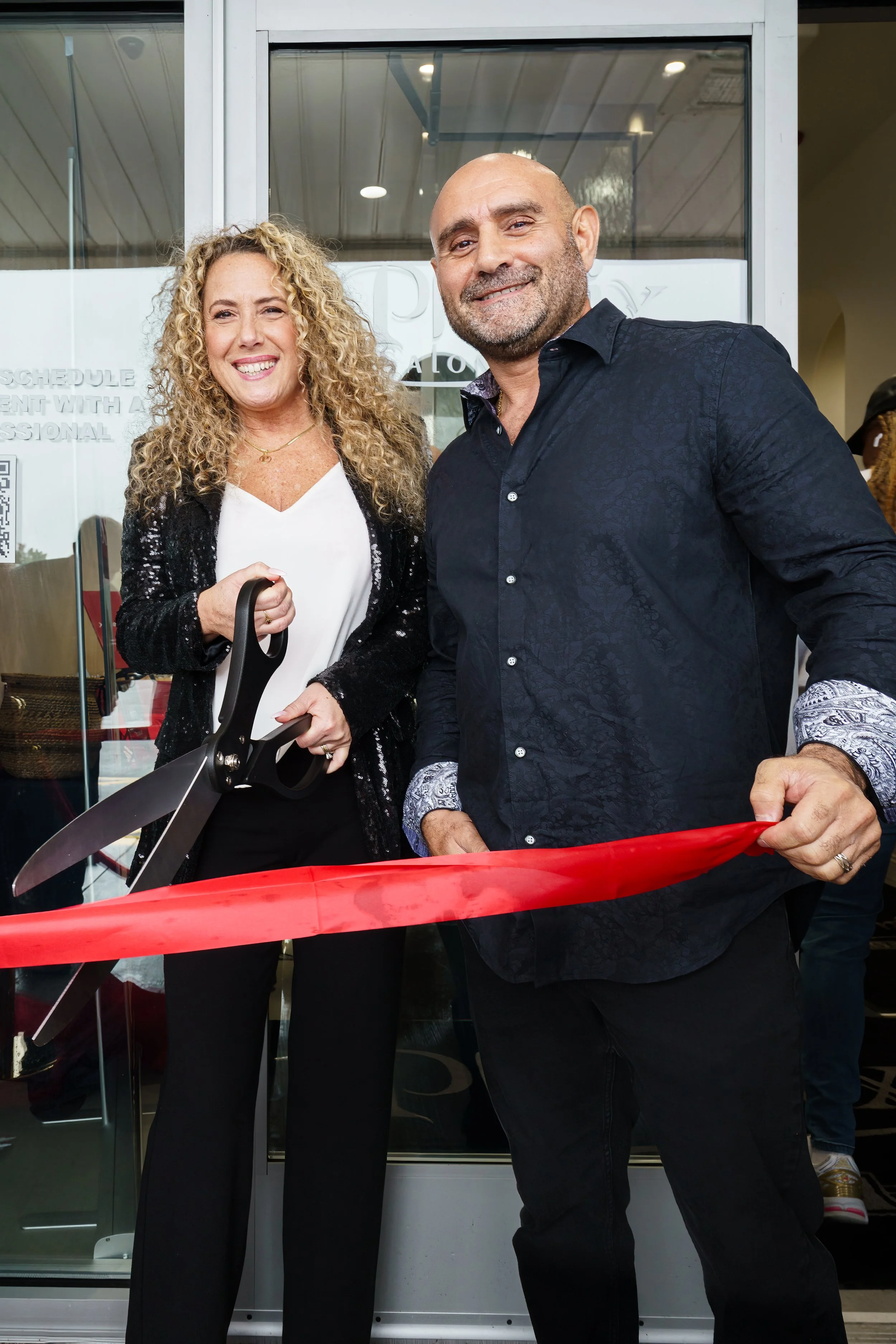 Phenix Salon Grand opening Newburgh