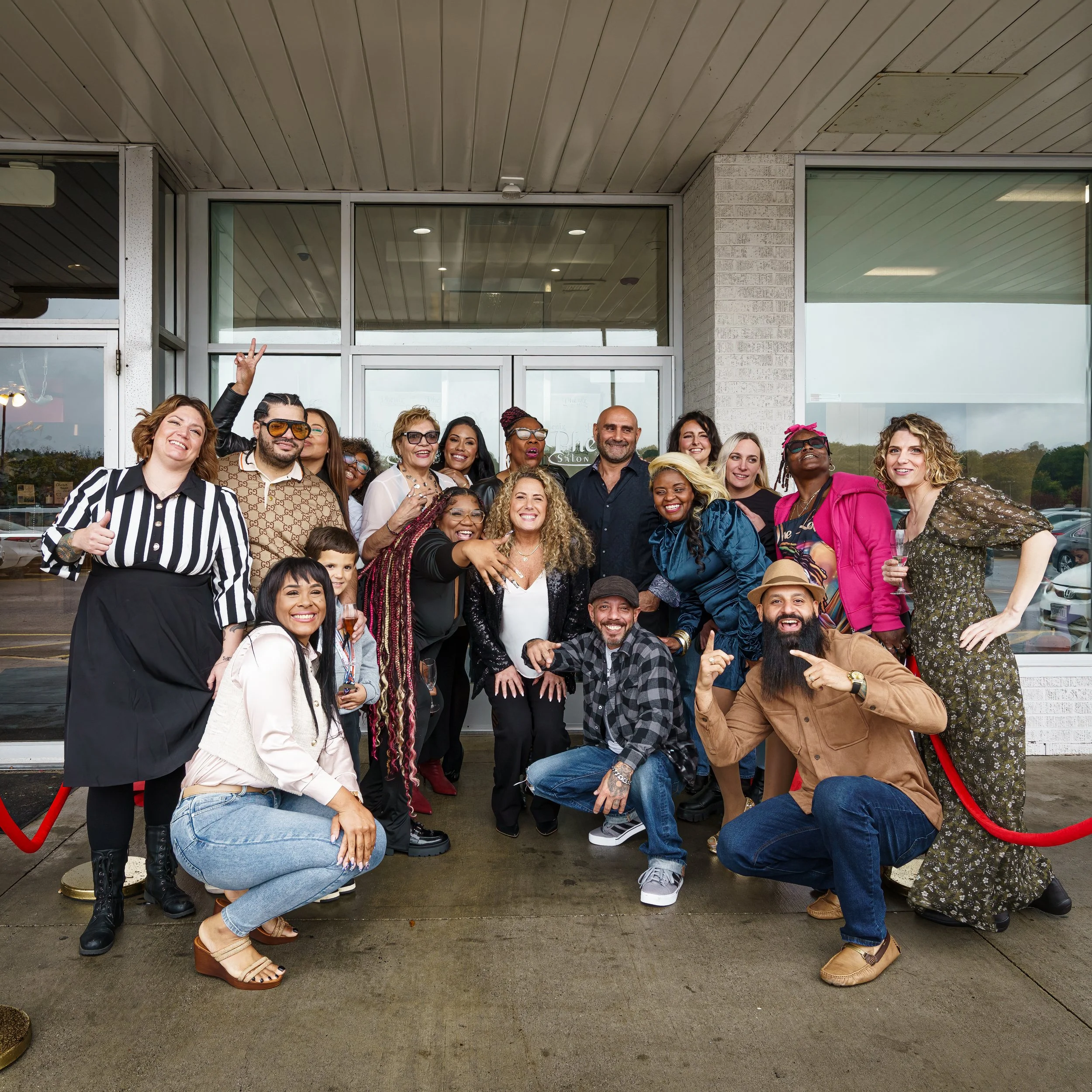 Phenix Salon Grand opening Newburgh