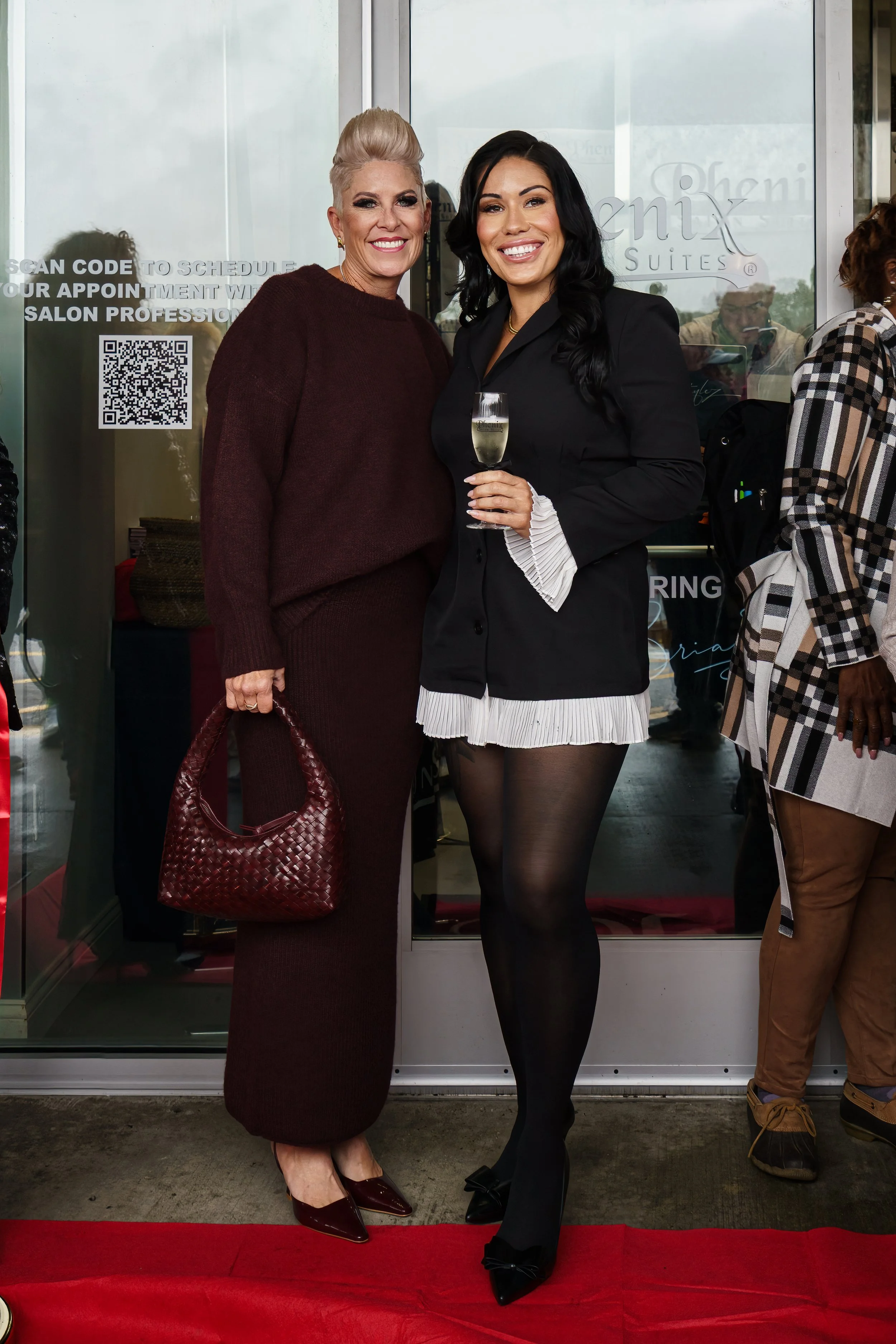 Phenix Salon Grand opening Newburgh