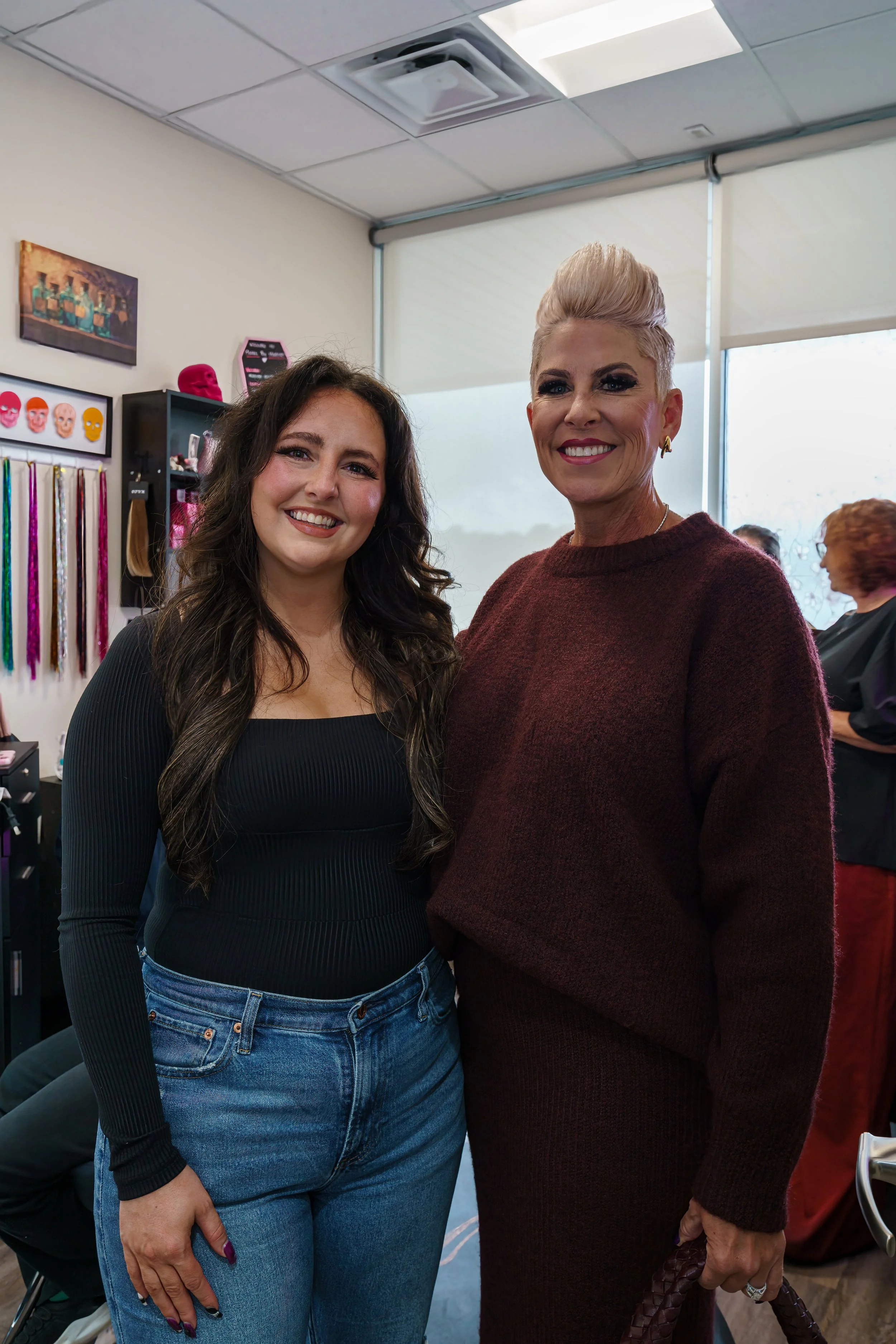 Phenix Salon Grand opening Newburgh