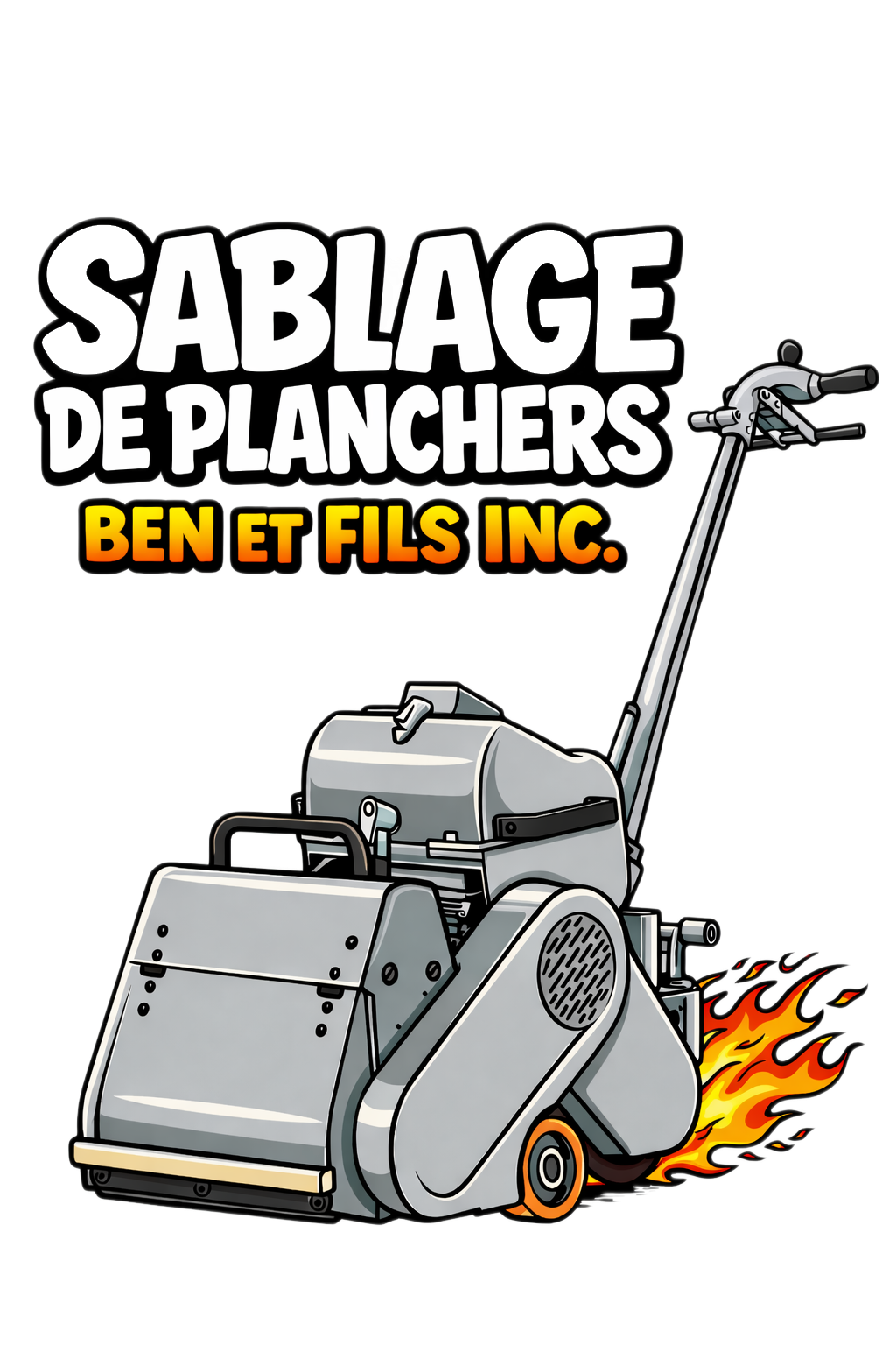 SABLAGE DE PLANCHERS BEN ET FILS INC.