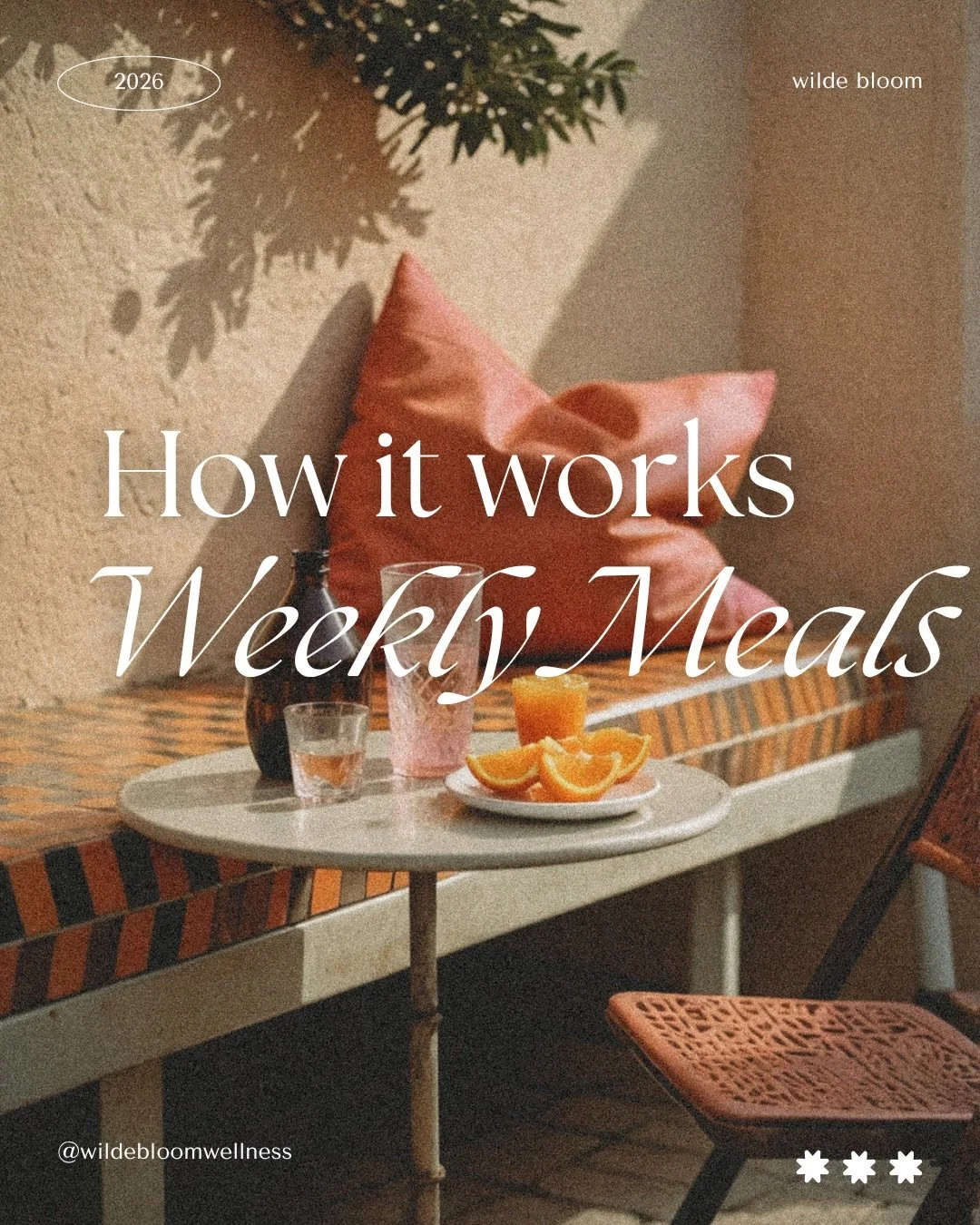 Pinning for details on weekly meal options! If you have any questions please reach out 🤙🏼